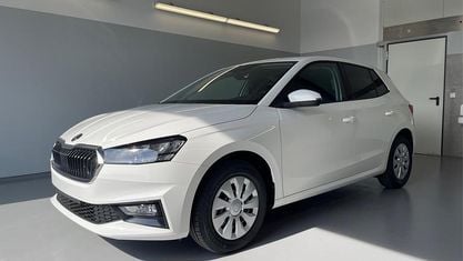Neu Skoda Fabia Essence 116 PS (85 kW) 2026 [9p9p] candy white [9p9p] candy white Kleinwagen
