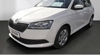 Gebraucht Skoda Fabia Active 60 PS (44 kW) 2020 Candy weiss Kleinwagen