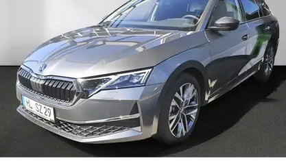 Brugt Skoda Octavia 150 HK (110 kW) 2026 Grå Stationcar