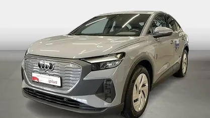 Gebraucht Audi Q4 Sportback e-tron Ambiente 150 kW (204 PS) 2023 Kieselgrau SUV