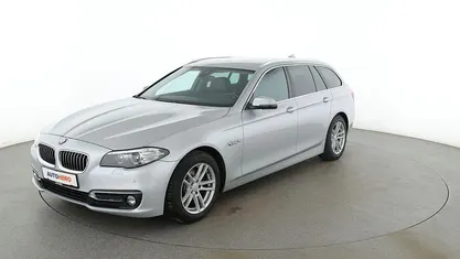 Usata BMW 520 Luxury Line 184 CV (135 kW) 2017 Argento Station wagon