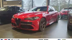 Red) (rot Gebraucht 2022 Alfa Romeo Giulia Quadrifoglio Limousine | 59.990 € (Superpreis)