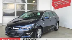 Karbonschwarz graphit Gebraucht 2015 Opel Astra Exklusiv Kombi | 8.369 € (Guter Preis)