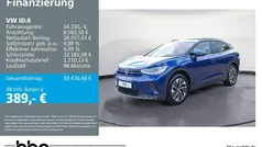 Gebraucht 2025 VW ID.4 Pure SUV | 34.330 € (Fairer Preis)