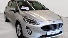 Polarsilber metallic Gebraucht 2021 Ford Fiesta Titanium X Kleinwagen | 13.790 € (Guter Preis)