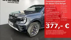 Grau Gebraucht 2024 Ford Ranger Wildtrack Abholung | 44.690 € (Fairer Preis)