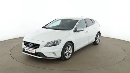 Usata Volvo V40 Momentum 122 CV (89 kW) 2016 Bianco Station wagon