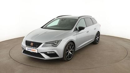 Brugt Seat Leon 4Drive 301 HK (221 kW) 2020 Grå Stationcar