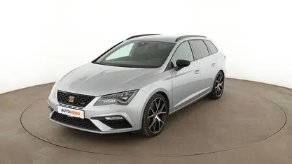 Używany Seat Leon 4Drive 301 KM (221 kW) 2020 Szary Kombi