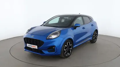 Gebraucht Ford Puma ST-Line X 155 PS (114 kW) 2020 Blau SUV
