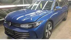 Blau Gebraucht 2024 VW Passat Business Kombi | 33.900 € (Guter Preis)