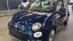 Blau Gebraucht 2022 Fiat 500C Connect Cabrio | 13.930 € (Fairer Preis)
