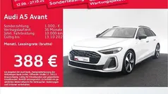 Gletscherweiß metallic Gebraucht 2025 Audi A5 Edition .1 Coupé | 55.871 € (Fairer Preis)
