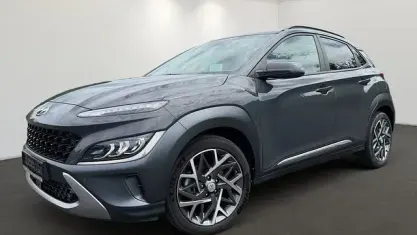 Gebraucht Hyundai Kona Prime 141 PS (103 kW) 2023 Grau SUV