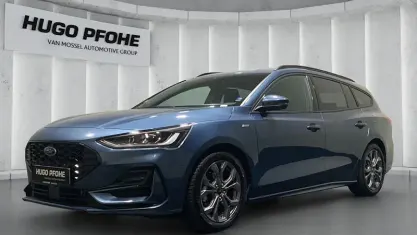 Gebraucht Ford Focus ST-Line 155 PS (114 kW) 2025 Blau Kombi
