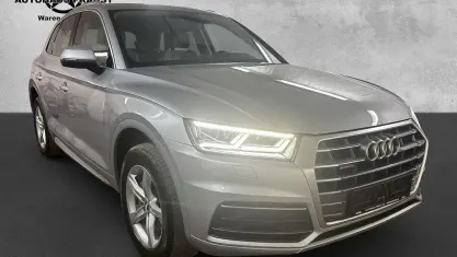 Gebraucht Audi Q5 Advanced 163 PS (119 kW) 2018 Silber SUV