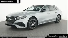 Silber Gebraucht 2024 Mercedes E300 AMG Limousine | 71.500 € (Etwas zu teuer)