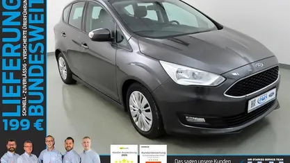 Gebraucht Ford C-MAX Trend 101 PS (74 kW) 2015 Magneticgrau (metallic) Van / Kleinbus