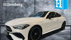 Weiß Gebraucht 2024 Mercedes CLE200 Advanced Plus Coupé | 49.900 € (Fairer Preis)