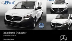 Weiss arktikweiß Gebraucht 2023 Mercedes Citan 108 Van / Kleinbus | 19.338 € (Fairer Preis)