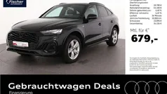 Schwarz Gebraucht 2024 Audi Q5 Sportback S-Line SUV | 53.880 € (Fairer Preis)