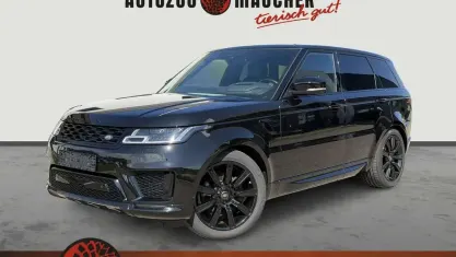 Gebraucht Land Rover Range Rover Sport Black Edition 249 PS (183 kW) 2020 Santorini black SUV