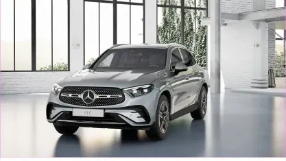 Gebraucht Mercedes GLC200 AMG 204 PS (150 kW) 2026 Silber SUV