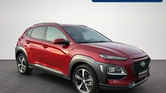 Pulse red metallic Gebraucht 2018 Hyundai Kona Premium SUV | 15.980 € (Fairer Preis)