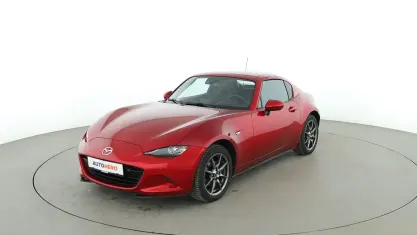 Gebraucht Mazda MX5 Sports-Line 131 PS (96 kW) 2018 Rot Cabrio