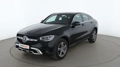 Gebraucht Mercedes GLC300e 122 PS (89 kW) 2022 Schwarz SUV