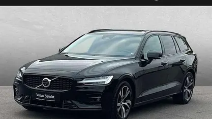 Onyx schwarz Gebraucht 2025 Volvo V60 Plus Kombi | 37.890 € (Fairer Preis)