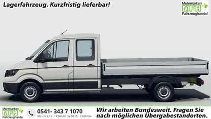 Weiß Neu 2025 VW Crafter S Van | 43.047 € (Superpreis)