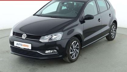 Używany VW Polo Sound 75 KM (55 kW) 2017 Czarny Sedan/Limuzyna