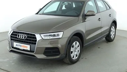 Gebraucht Audi Q3 Advanced 179 PS (131 kW) 2015 Braun SUV