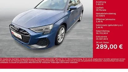 Gebraucht Audi A3 S-Line 204 PS (150 kW) 2025 Limousine