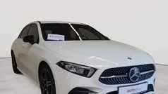 Polarweiß Gebraucht 2022 Mercedes A200 AMG line Kombi | 24.990 € (Fairer Preis)