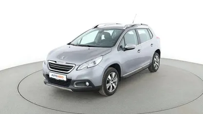 Gebraucht Peugeot 2008 Allure 110 PS (80 kW) 2015 Grau SUV
