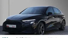 Mythosschwarz metallic Gebraucht 2023 Audi A3 Sportback S-Line Limousine | 32.980 € (Fairer Preis)