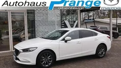 Arctic white Gebraucht 2024 Mazda 6 Center-Line Limousine | 24.885 € (Guter Preis)