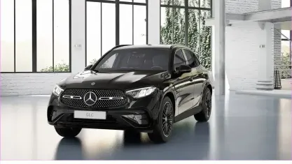 Gebraucht Mercedes GLC300e AMG 204 PS (150 kW) 2023 Schwarz SUV