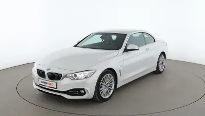 Gebraucht BMW 430 Cabriolet Luxury Line 252 PS (185 kW) 2016 Weiß Cabrio