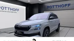 Grau Gebraucht 2024 Skoda Karoq SportLine SUV | 35.977 € (Guter Preis)
