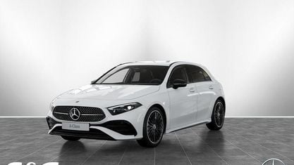 Gebraucht Mercedes A180 AMG 136 PS (100 kW) 2025 Unilack polarweiß Limousine