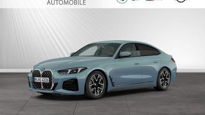 Second-hand BMW 420 M Sport 184 CP (135 kW) 2025 Verde