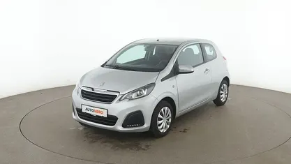 Grau Gebraucht 2019 Peugeot 108 Active Limousine | 7.640 € (Fairer Preis)