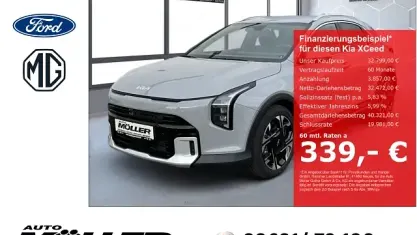 Neu Kia XCeed Advance 179 PS (131 kW) 2026 (waf) wolf grey SUV