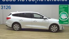 Weiss Gebraucht 2019 Ford Focus Active Kombi | 7.990 € (Superpreis)