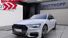 Weiss Gebraucht 2024 Audi S6 Sport Kombi | 83.750 € (Fairer Preis)