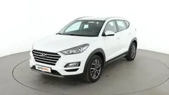 Weiß Gebraucht 2020 Hyundai Tucson Advantage SUV | 17.770 € (Guter Preis)