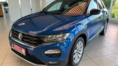 Blau Gebraucht 2021 VW T-Roc Sportline SUV | 24.980 € (Superpreis)